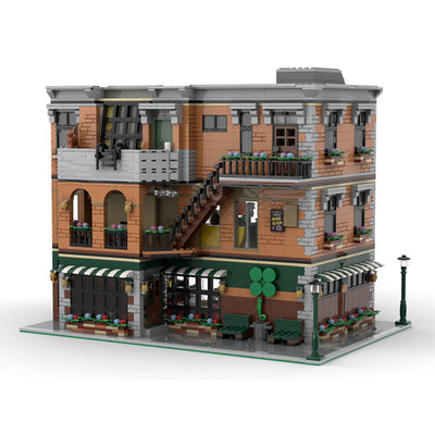 Set de Construcción Apartamento de Friends y Bar McLaren - Image 15
