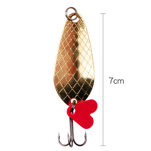 Señuelo Metálico Laminado Piña Pailletas - Cuchara Biónica para Pesca - Image 14
