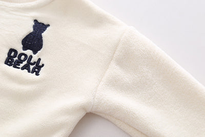 Conjunto de Suéter Polar para Niños - Otoño e Invierno - Image 32