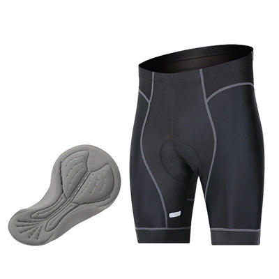 Pantalones Cortos Ciclismo Verano Hombre con Acolchado de Silicona - Image 9