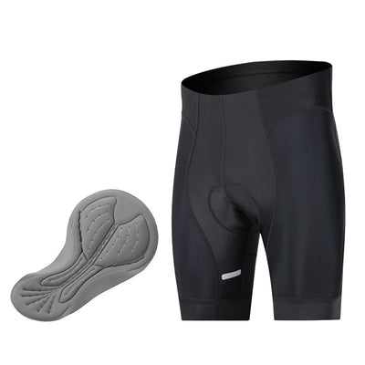 Pantalones Cortos Ciclismo Verano Hombre con Acolchado de Silicona - Image 14