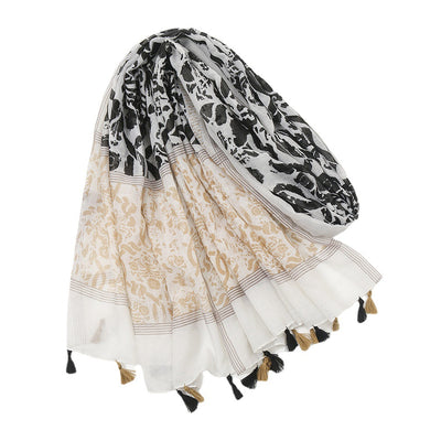 Pañuelo de Algodón y Lino Transpirable - Elegancia y Comodidad - Image 13