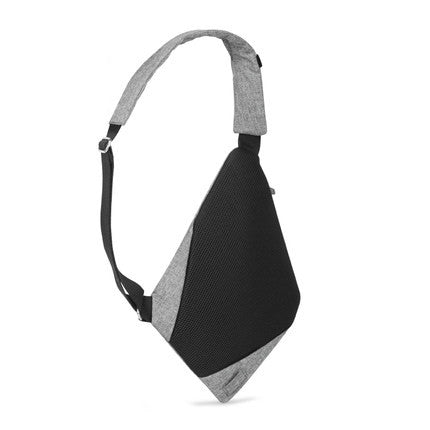 Bolsa Deportiva Cruzada para Hombre - Mochila Mensajero Pecho y Cintura