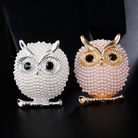 Broche de Búho con Gafas - Image 2