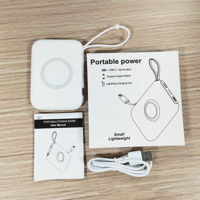 Batería Portátil 5000mAh Triple Conector con Cable Integrado - Image 18