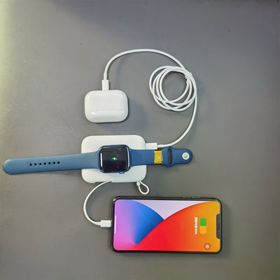 Batería Portátil 5000mAh Triple Conector con Cable Integrado - Image 21