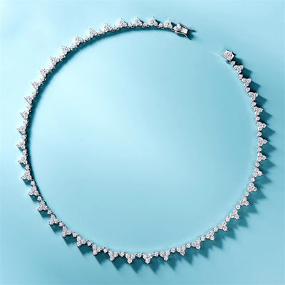 Collar Diamante Círculo Completo para Mujer - Image 7