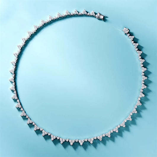 Collar Diamante Círculo Completo para Mujer - Image 7