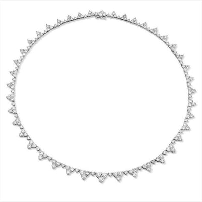 Collar Diamante Círculo Completo para Mujer - Image 9
