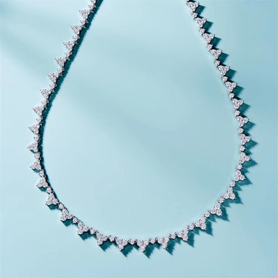 Collar Diamante Círculo Completo para Mujer - Image 15