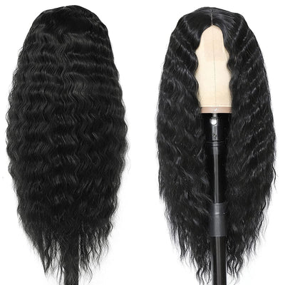 Peluca Larga Rizada con Encaje para Mujer - Image 15