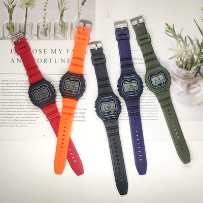 Reloj Deportivo Multifuncional Resistente al Agua - Pantalla Cuadrada Digital - Image 14