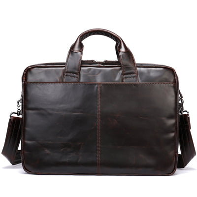 Maletín Ejecutivo de Cuero Genuino para Hombre - Image 10