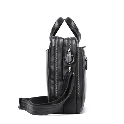 Maletín Ejecutivo de Cuero Genuino para Hombre - Image 12