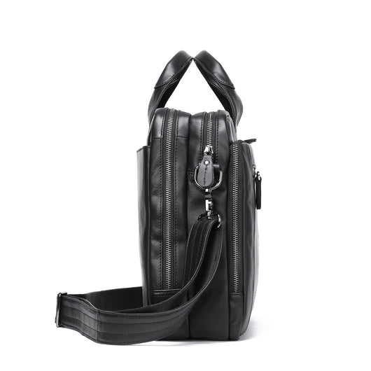 Maletín Ejecutivo de Cuero Genuino para Hombre - Image 12