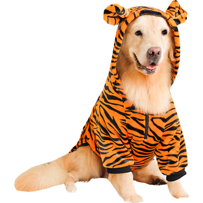 Disfraz de Tigre para Perros Golden Retriever y Mascotas - Image 12
