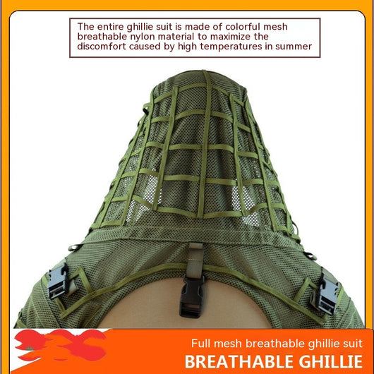 Traje Táctico Ghillie de Malla Transpirable - Image 7