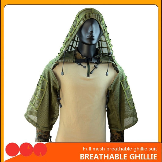 Traje Táctico Ghillie de Malla Transpirable - Image 10