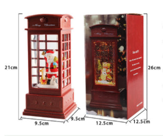 Caja Musical Navideña con Adornos Decorativos - Image 11