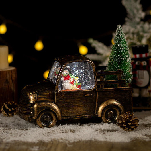 Adorno Navideño Bola de Cristal para Auto - Image 11