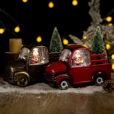 Adorno Navideño Bola de Cristal para Auto - Image 12