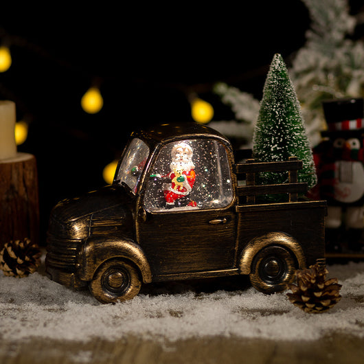 Adorno Navideño Bola de Cristal para Auto - Image 13