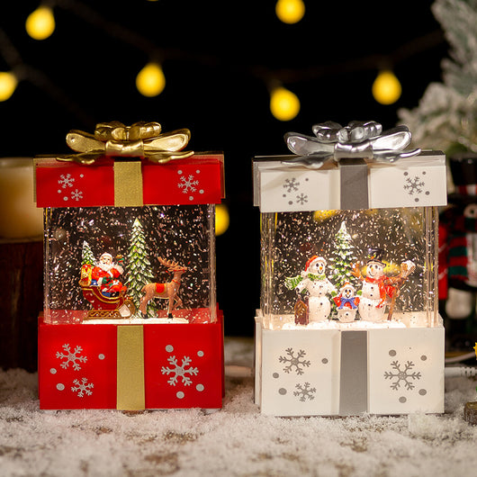 Lámpara Nocturna Esfera de Cristal - Adorno Navideño Luminoso - Image 12