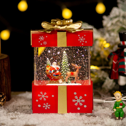Lámpara Nocturna Esfera de Cristal - Adorno Navideño Luminoso - Image 13
