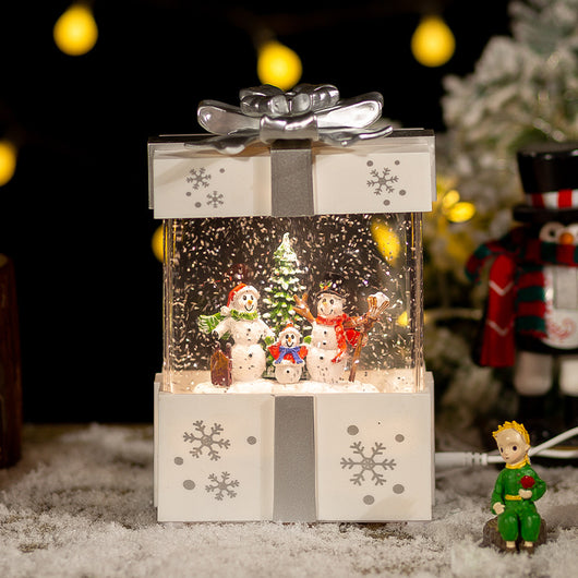 Lámpara Nocturna Esfera de Cristal - Adorno Navideño Luminoso - Image 14