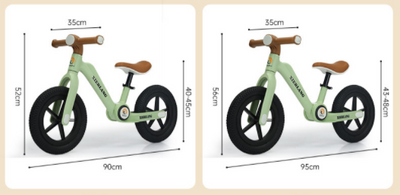 Bicicleta de Equilibrio Infantil Plegable sin Pedales - Image 12