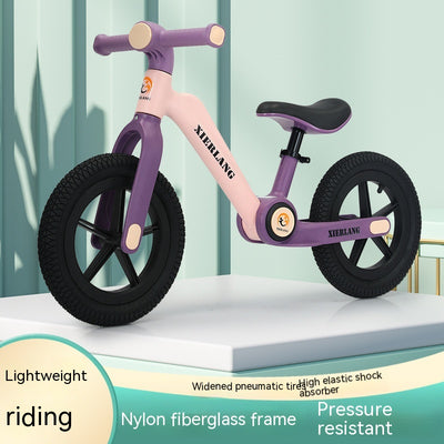 Bicicleta de Equilibrio Infantil Plegable sin Pedales - Image 15