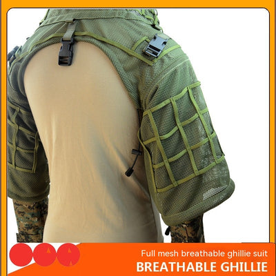Traje Táctico Ghillie de Malla Transpirable - Image 14
