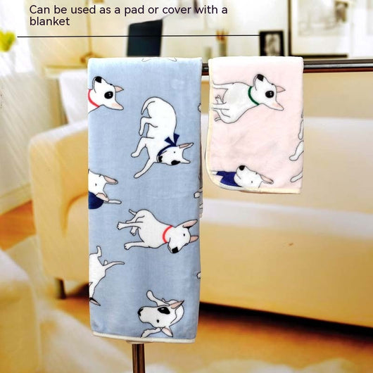 Manta de Felpa Coral para Cama de Perro - Image 21