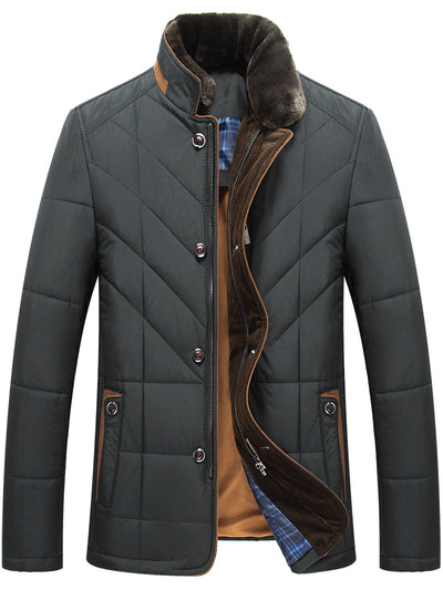 Abrigo Acolchado Cálido para Hombre Adulto Mayor - Invierno Premium - Image 13