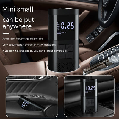 Compresor de Aire Portátil Inalámbrico para Automóvil - Image 15