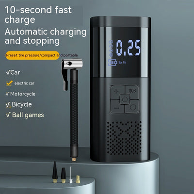 Compresor de Aire Portátil Inalámbrico para Automóvil - Image 19
