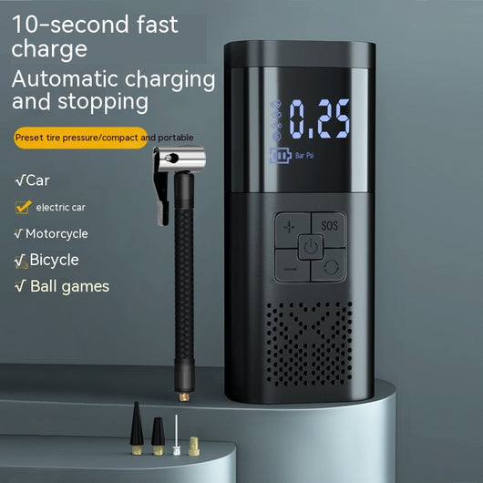 Compresor de Aire Portátil Inalámbrico para Automóvil - Image 19