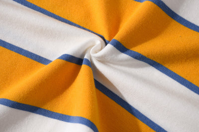 Camiseta Hombre Rayas Manga Corta - Comodidad de Verano - Image 18