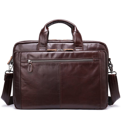 Maletín Ejecutivo de Cuero Genuino para Hombre - Image 14