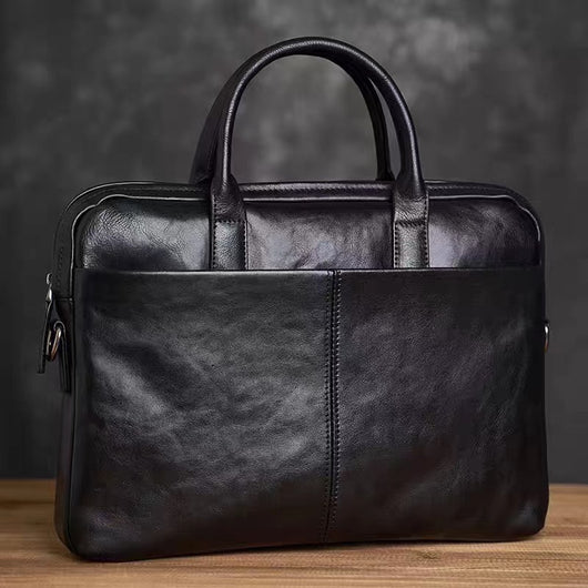 Maletín Ejecutivo de Cuero Genuino para Hombre - Image 15