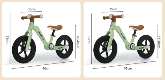 Bicicleta de Equilibrio Infantil Plegable sin Pedales - Image 20