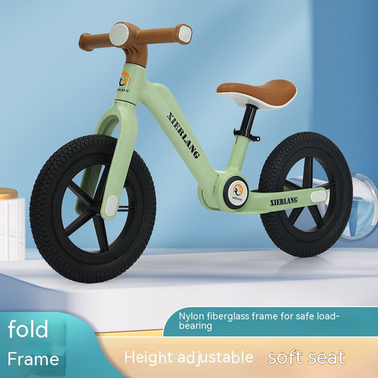 Bicicleta de Equilibrio Infantil Plegable sin Pedales - Image 22