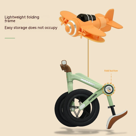 Bicicleta de Equilibrio Infantil Plegable sin Pedales - Image 24