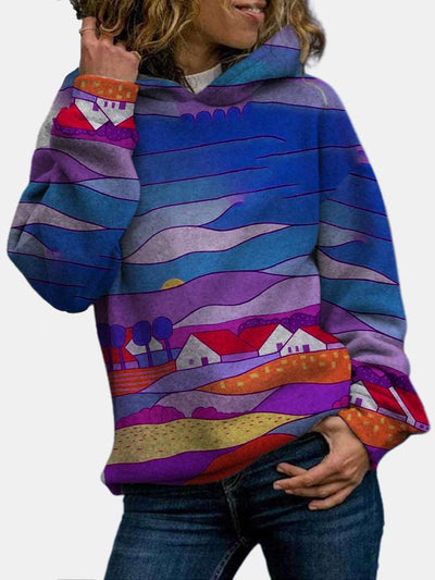 Sudadera con Estampado de Gatos - Image 5