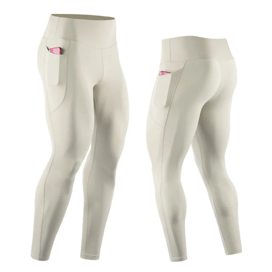 Pantalones de Compresión Shark para Correr y Pérdida de Peso - Image 8