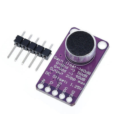 Módulo Amplificador de Micrófono con AGC de Alto Rendimiento MAX9814 - Image 11