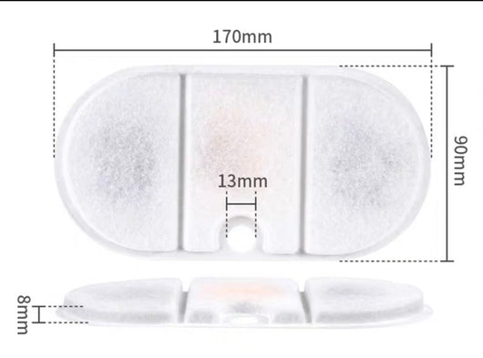 Núcleo Filtrador de Piedra Médica con Iones para Bebederos de Mascotas - Image 19