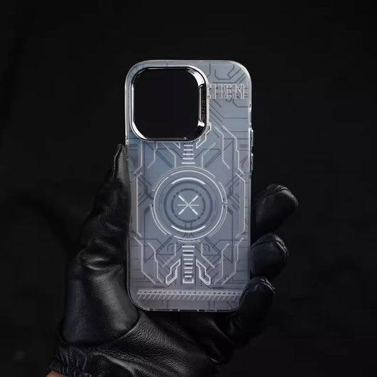 Funda Protectora Mecánica para Parejas - Diseño Trendy Cool - Image 8