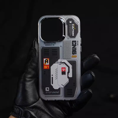 Funda Protectora Mecánica para Parejas - Diseño Trendy Cool - Image 9