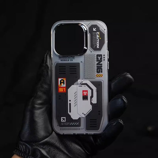 Funda Protectora Mecánica para Parejas - Diseño Trendy Cool - Image 9